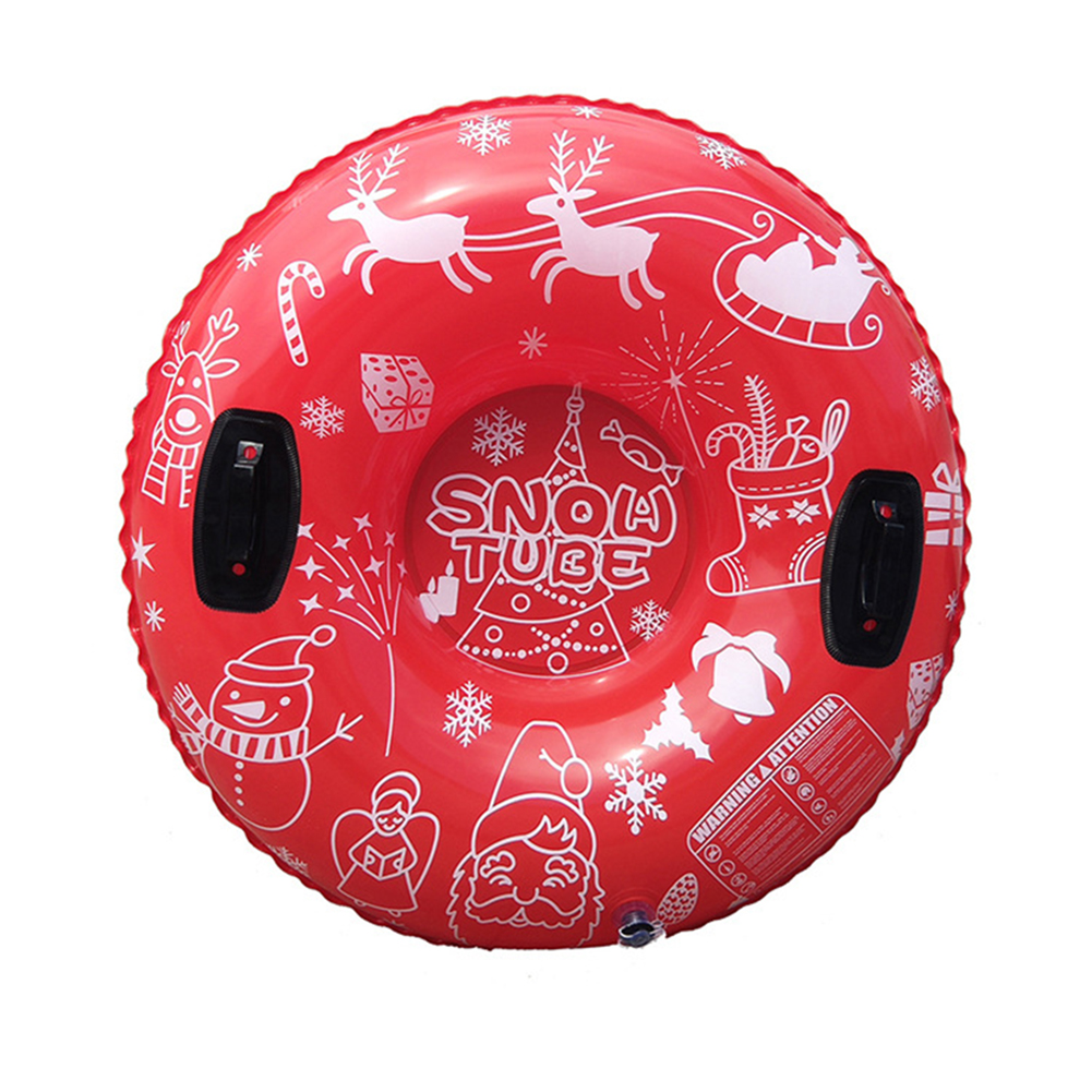 

PVC Inflatable Skiing Ring Snow Sled Tube Circle Winter Outdoor Sports Toys, 501 Original