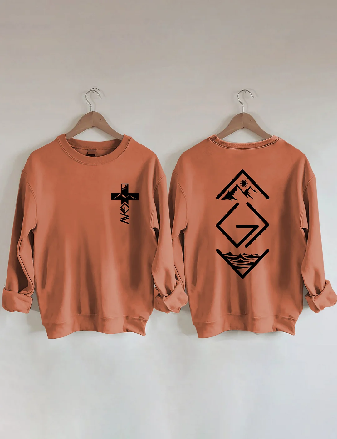 God Is Greater Than The Highs And Lows Sweatshirt