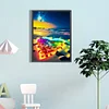 (40*60cm)Seaside - Full Round Drill Diamond Painting