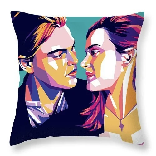 Linen Pillow Case - POP Style Movie Star
