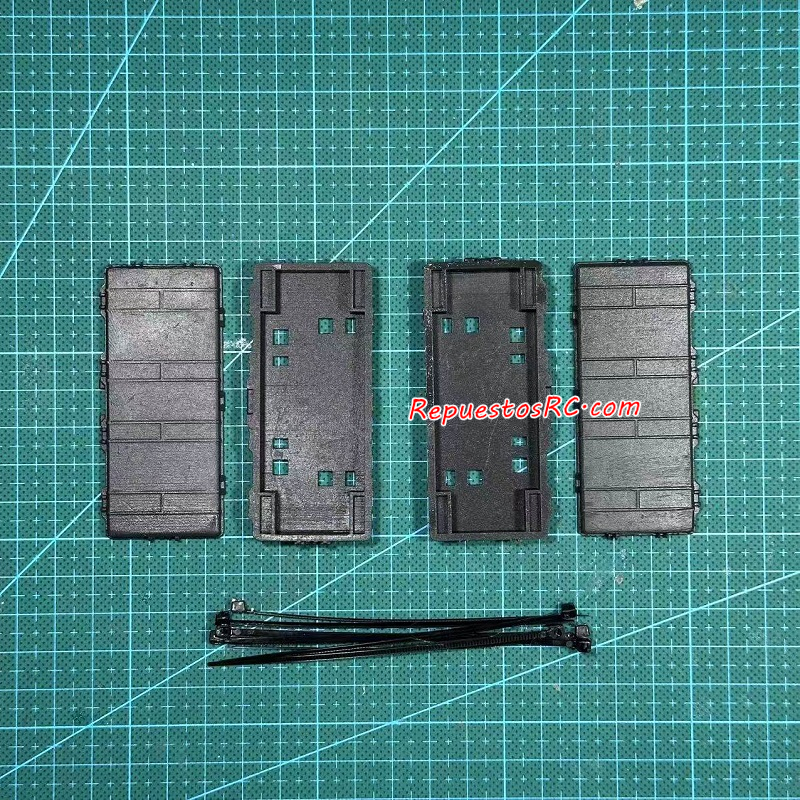 MN Model MN82S Piezas de Actualizaci&oacute;n Caja de Almacenamiento de Techo