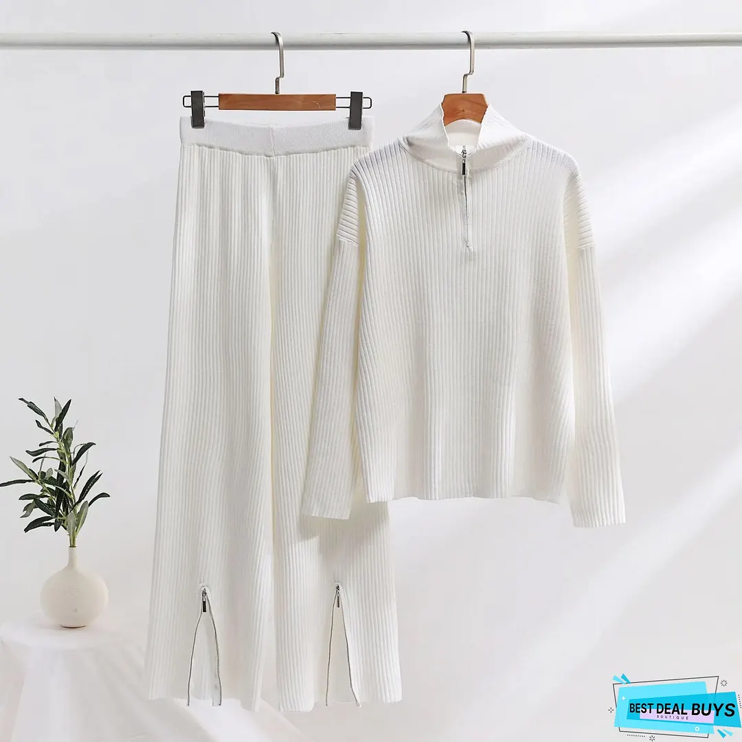 Chic and Relaxed winter garment