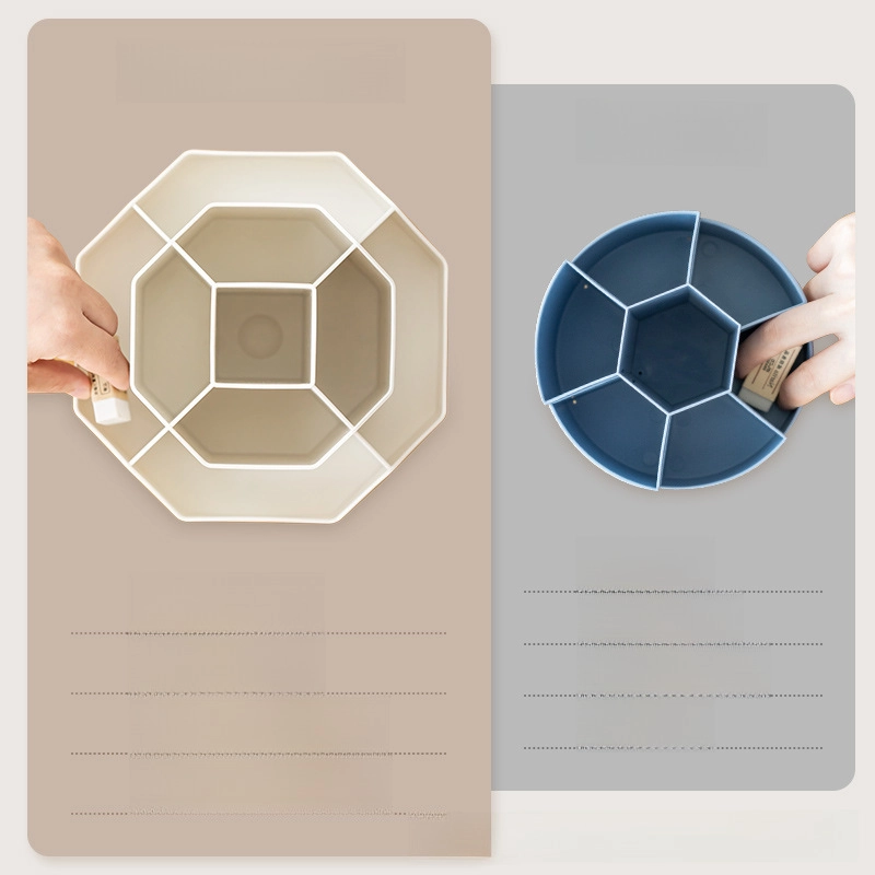Original Large Capacity Plastic Rotating Pen Holder Storage Box Office Desktop Stationery Organizer Luxury