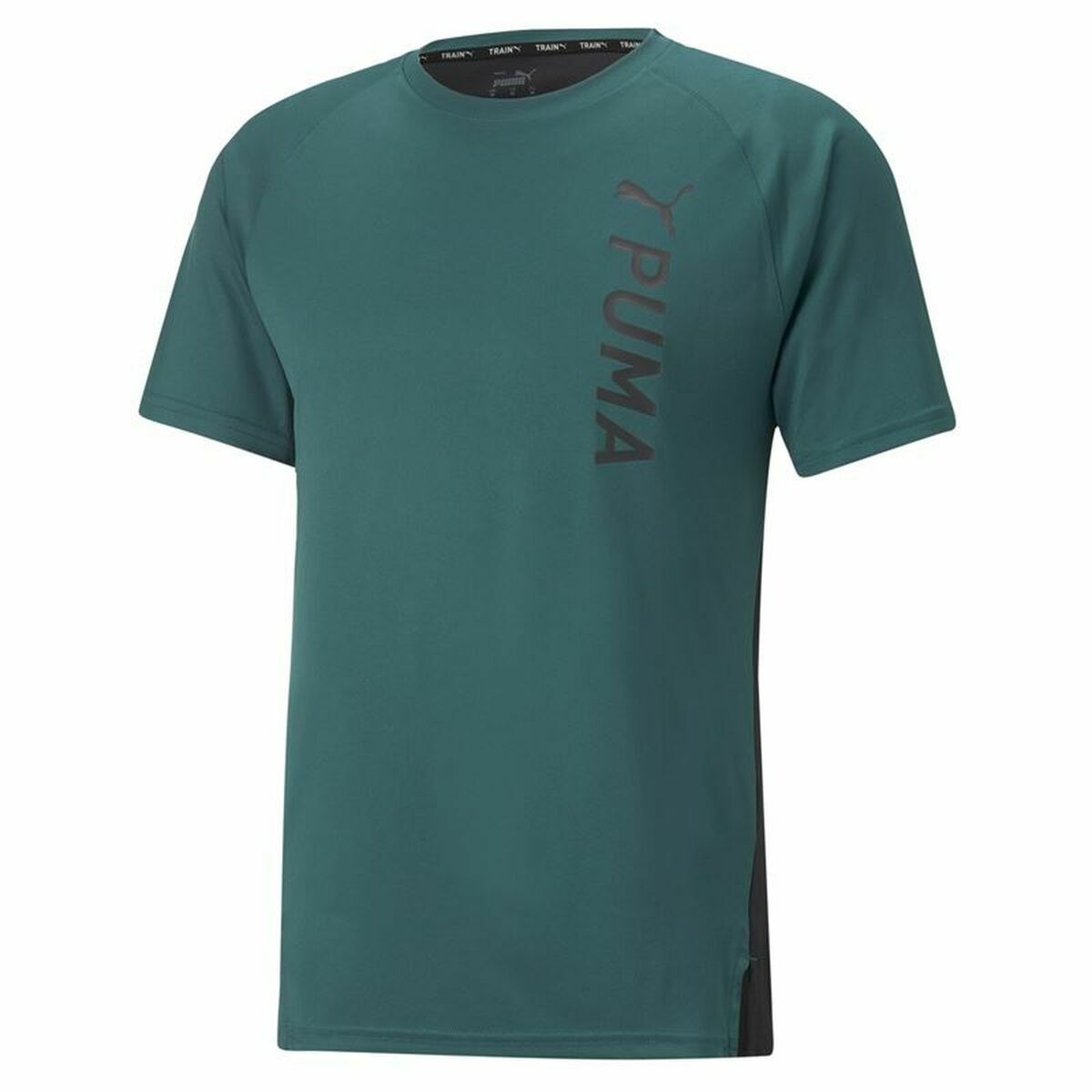 Men&rsquo;s Short Sleeve T-Shirt Puma Dark green Men - sale.kim -  endless selection of finest brands