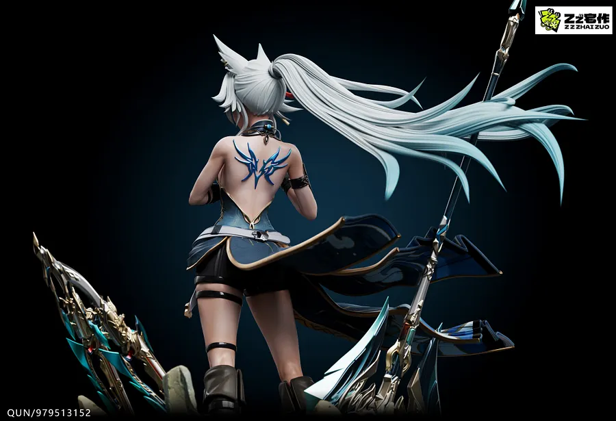 ZZ studio - Honkai: Star Rail Feixiao 1/6 Statue(GK) (Adult 18+)