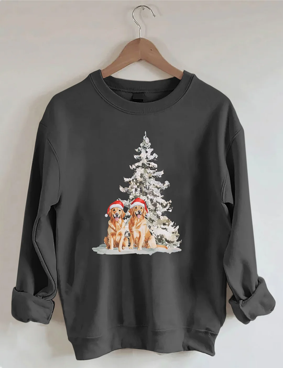 Christmas Golden Retriever Sweatshirt