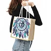 DIY Dreamcatcher Diamond Painting Shopping Bag Diamond Tote Handbag