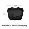 Casual shoulder bag/crossbody bag for mirrorless and SLR cameras
