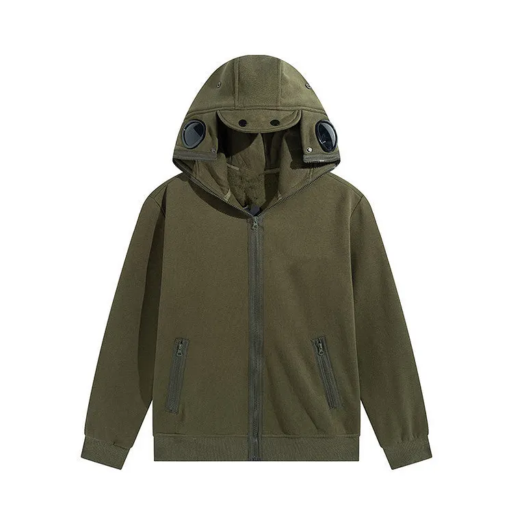 Cp Company Hoodie Autumn and Winter Casual Men's and Women's Pullover Hooded Sweater
