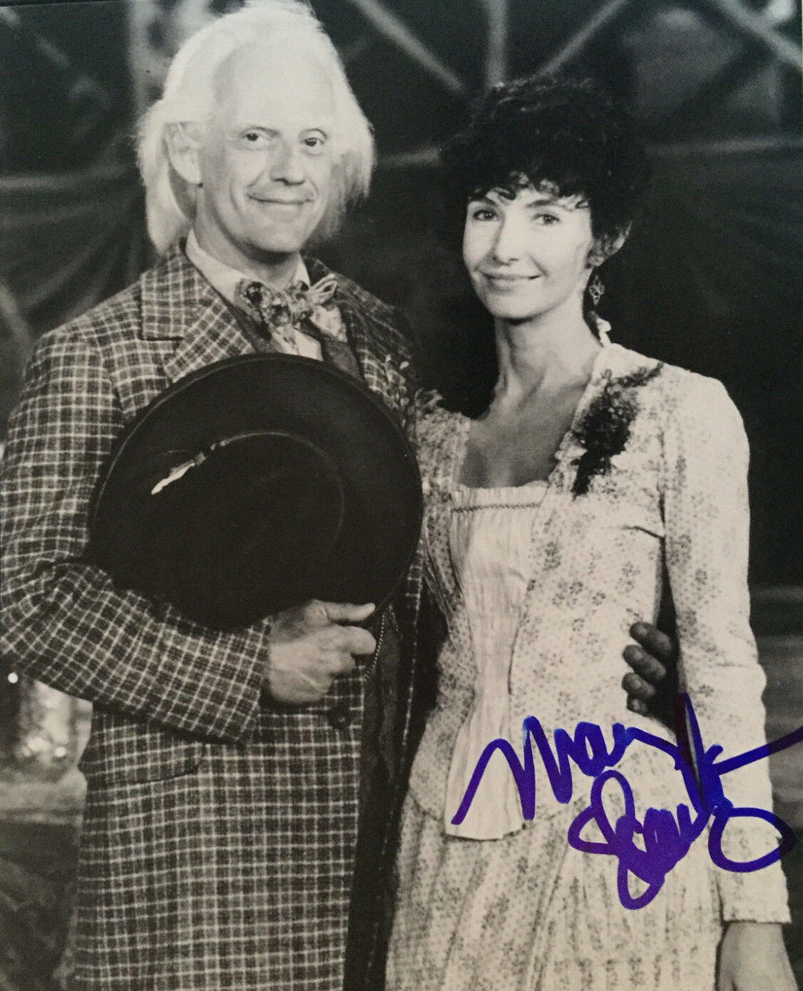 Mary Steenburgen signed autographed 8x10 Photo Poster painting Back to the Future