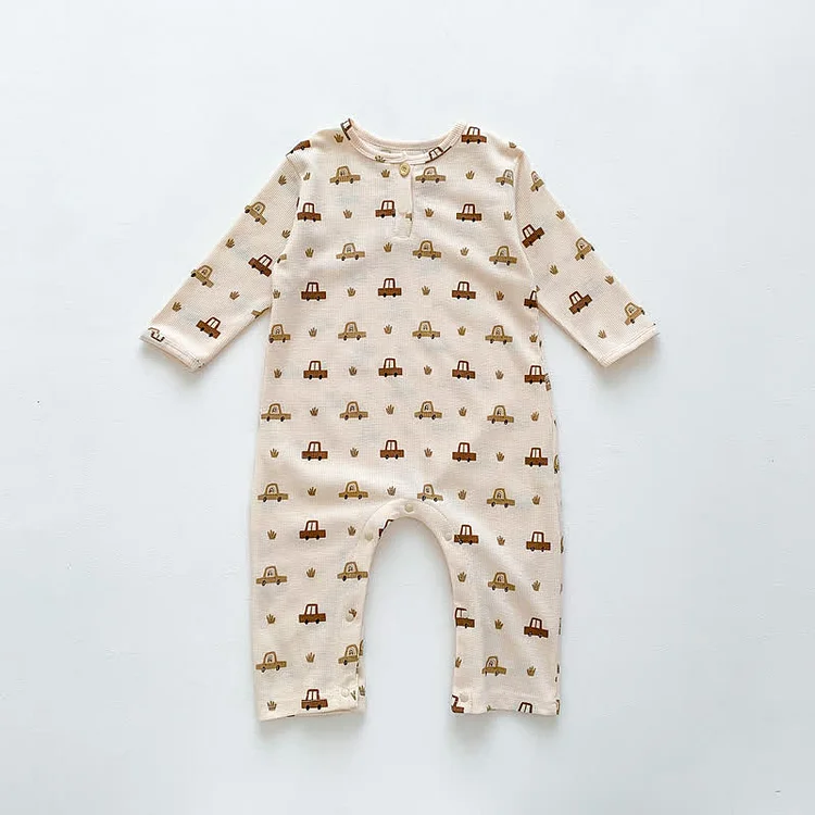 Baby Car Sunshine Crew Neck Romper