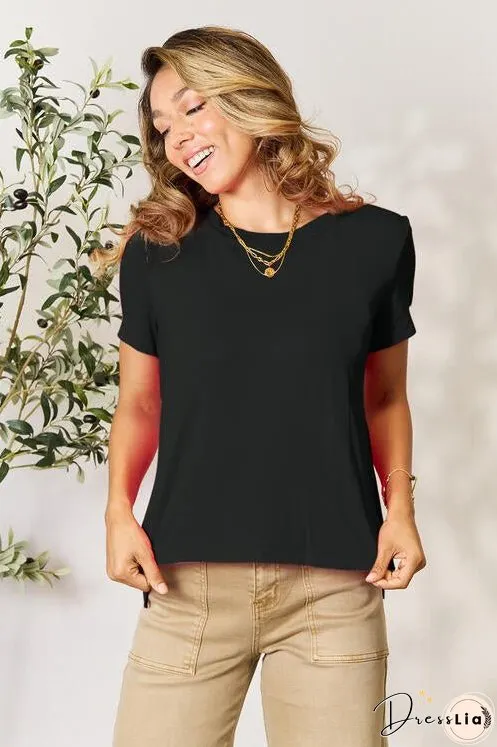 Basic Bae Full Size Round Neck Short Sleeve T-Shirt
