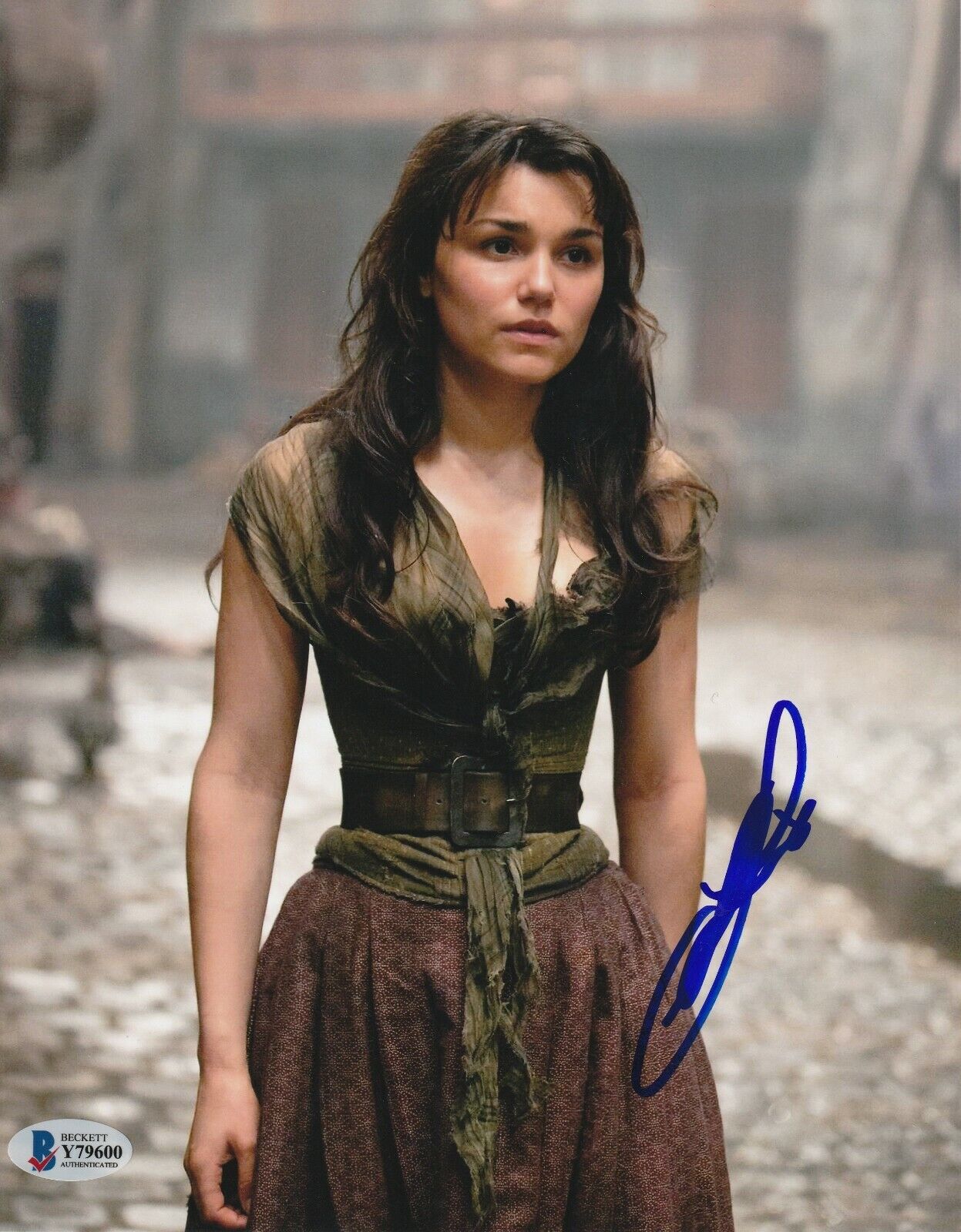 SAMANTHA BARKS Signed 8x10 Photo Poster painting w/ Beckett COA