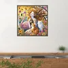 (40*40cm)Girl - Crystal Rhinestone Diamond Painting