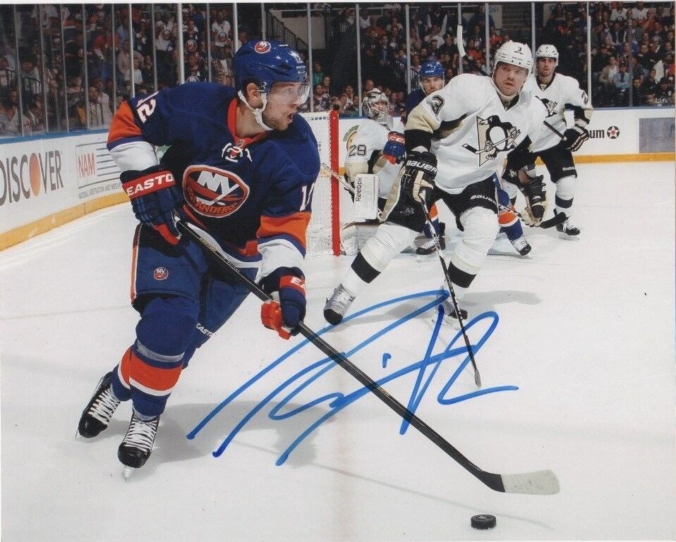 New York Islanders Josh Bailey Signed Autographed 8x10 Photo Poster painting COA