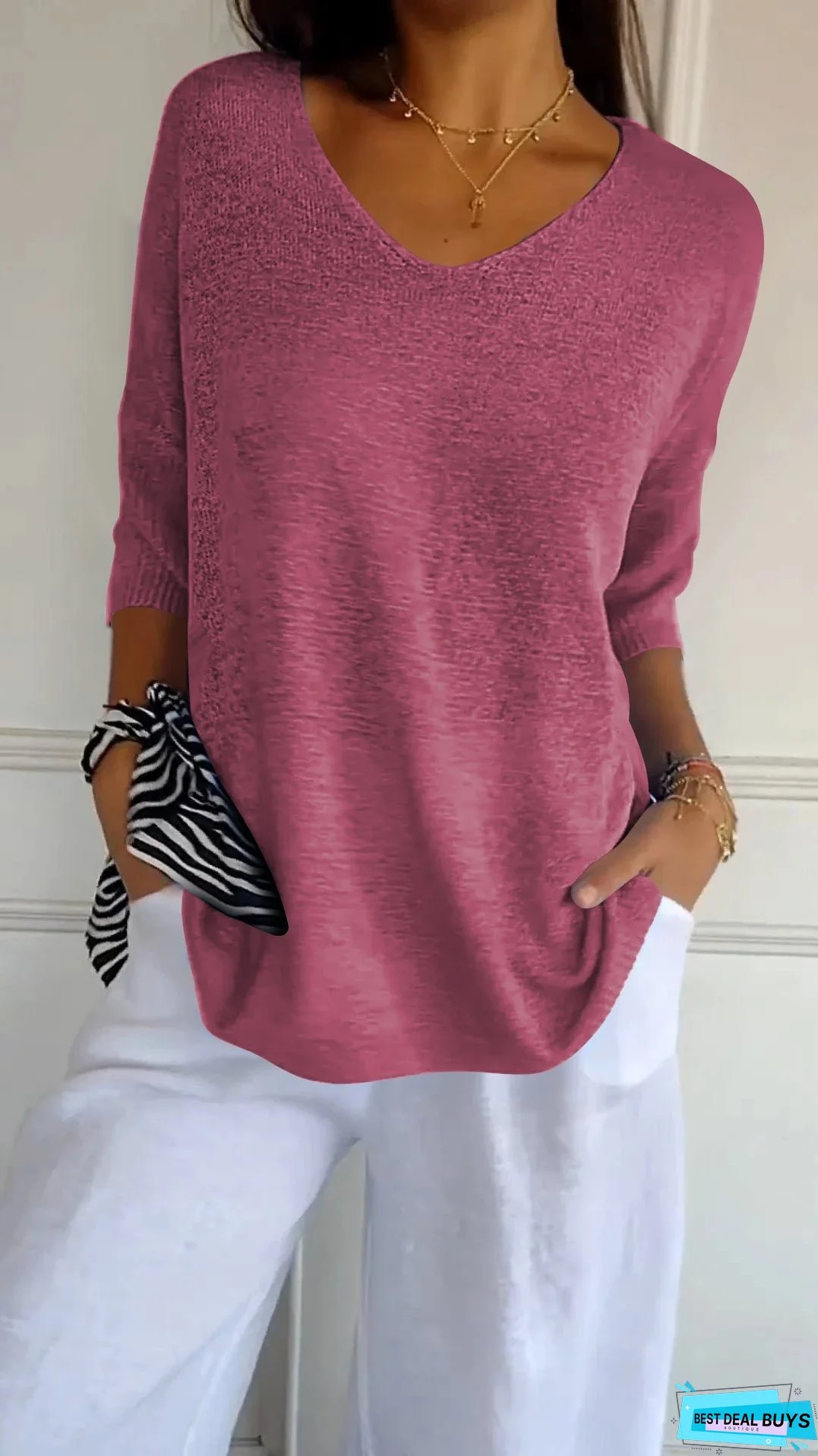 Fashionable and Minimalist winter Top