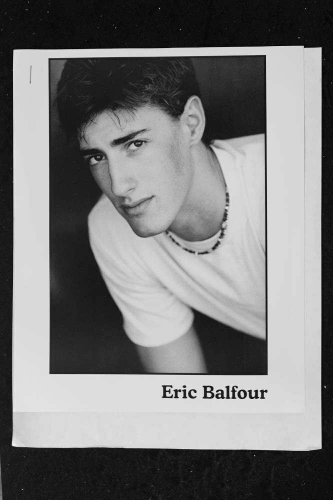 Eric Balfour - 8x10 Headshot Photo Poster painting w/ Resume - Haven - Six Feet Under - 24