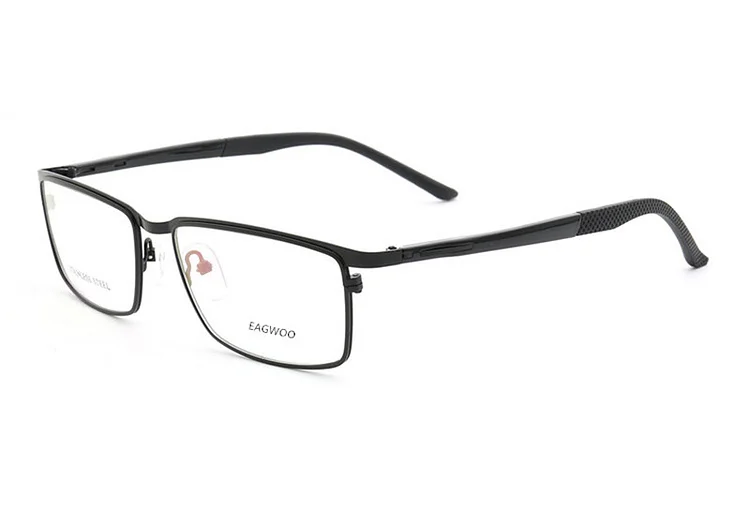 Full Rim Men Eyeglasses Metal Optical Frame Prescription Spectacle Myopia Medium Size Face Suitable Designed frame Light Weight