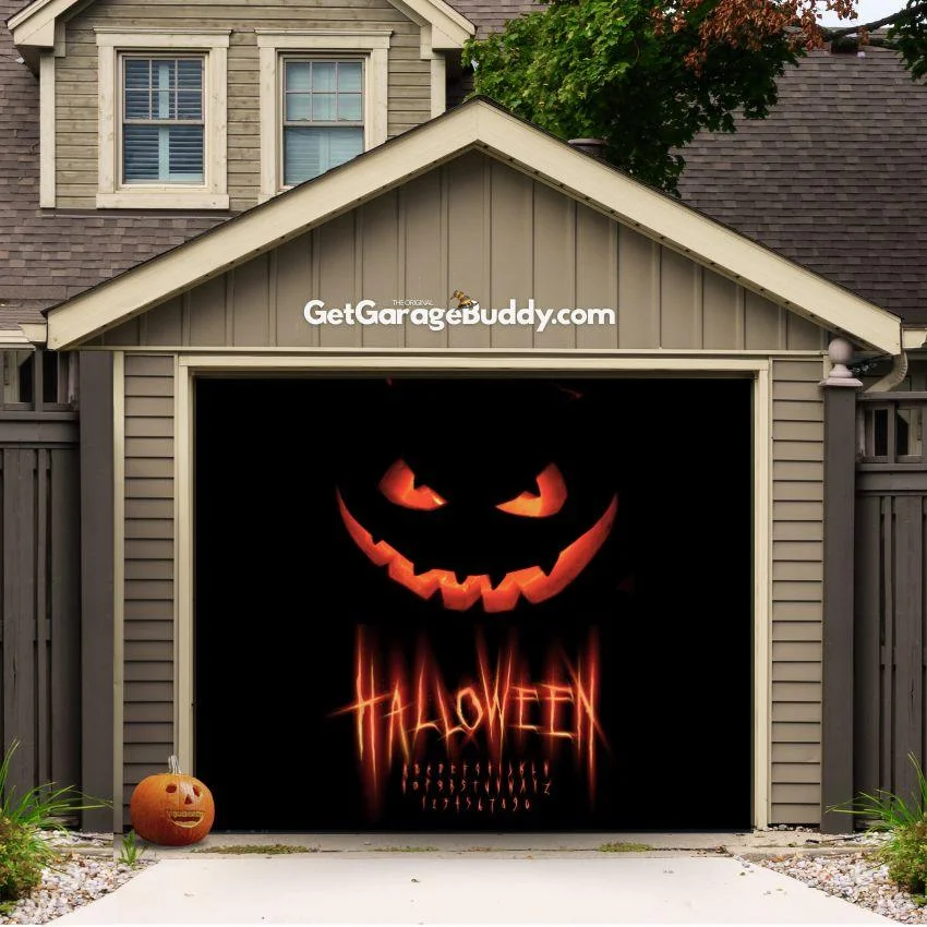 GarageBuddy Halloween Garage Door Covers