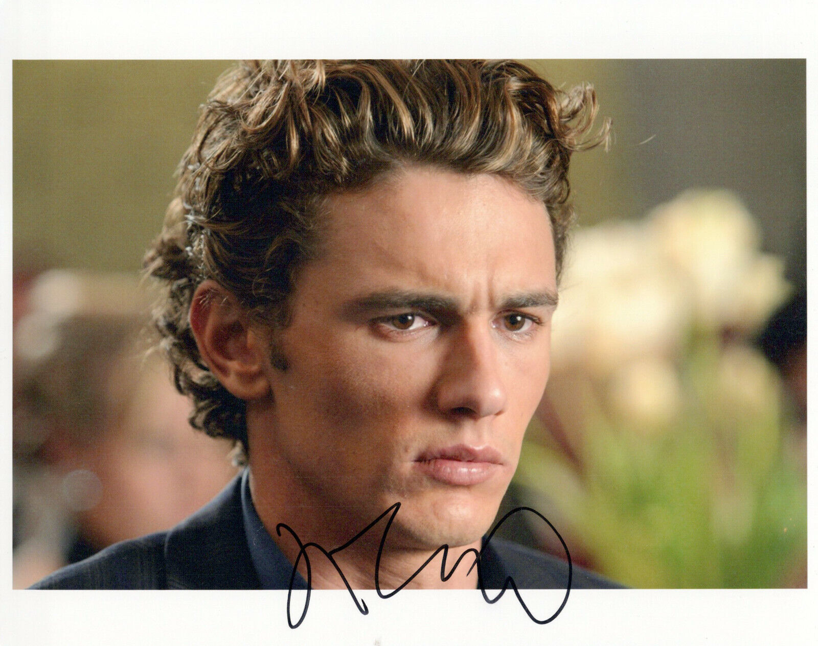 James Franco Spider-Man 2 autographed Photo Poster painting signed 8x10 #4 Harry Osborn