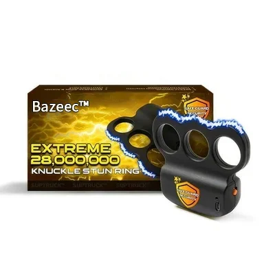 🐰 2025 Limited 70% OFF ️🔥 Extreme 28,000,000 Knuckle Stun Ring