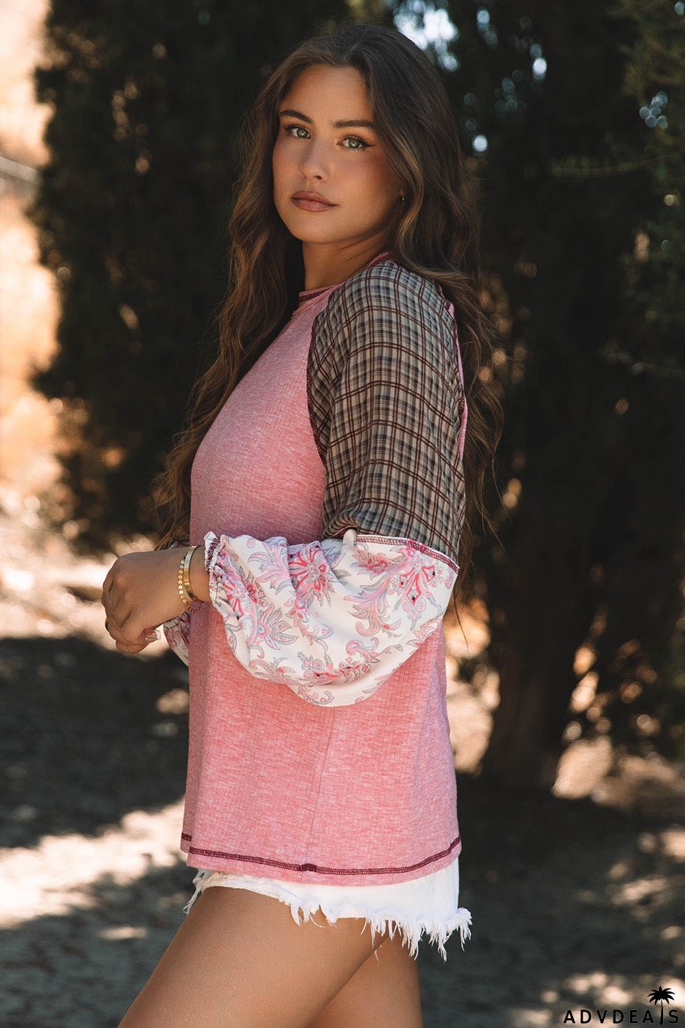 Stylish and elegant winter top