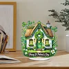 Acrylique st. patricks day cottage-diy ornement