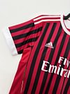 2011/2012 Retro AC Milan Home Football Shirt 1:1 Thai Quality love fball