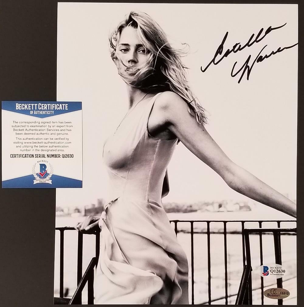 Estella Warren signed 8x10 Photo Poster painting #8 Victoria's Secret Model ~ Beckett BAS COA