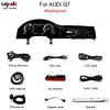 AUDI Q7 2010-2015 Jahr 12,3 Zoll / 10,25 Zoll Android Dual Screen Display mit digitalem Cluster Panel