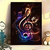 Musical Note- Round/Square AB Drills Diamond Painting(35x45cm)
