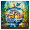 Diamond Painting-DIY Crystal Rhinestone Stained Glass Apple