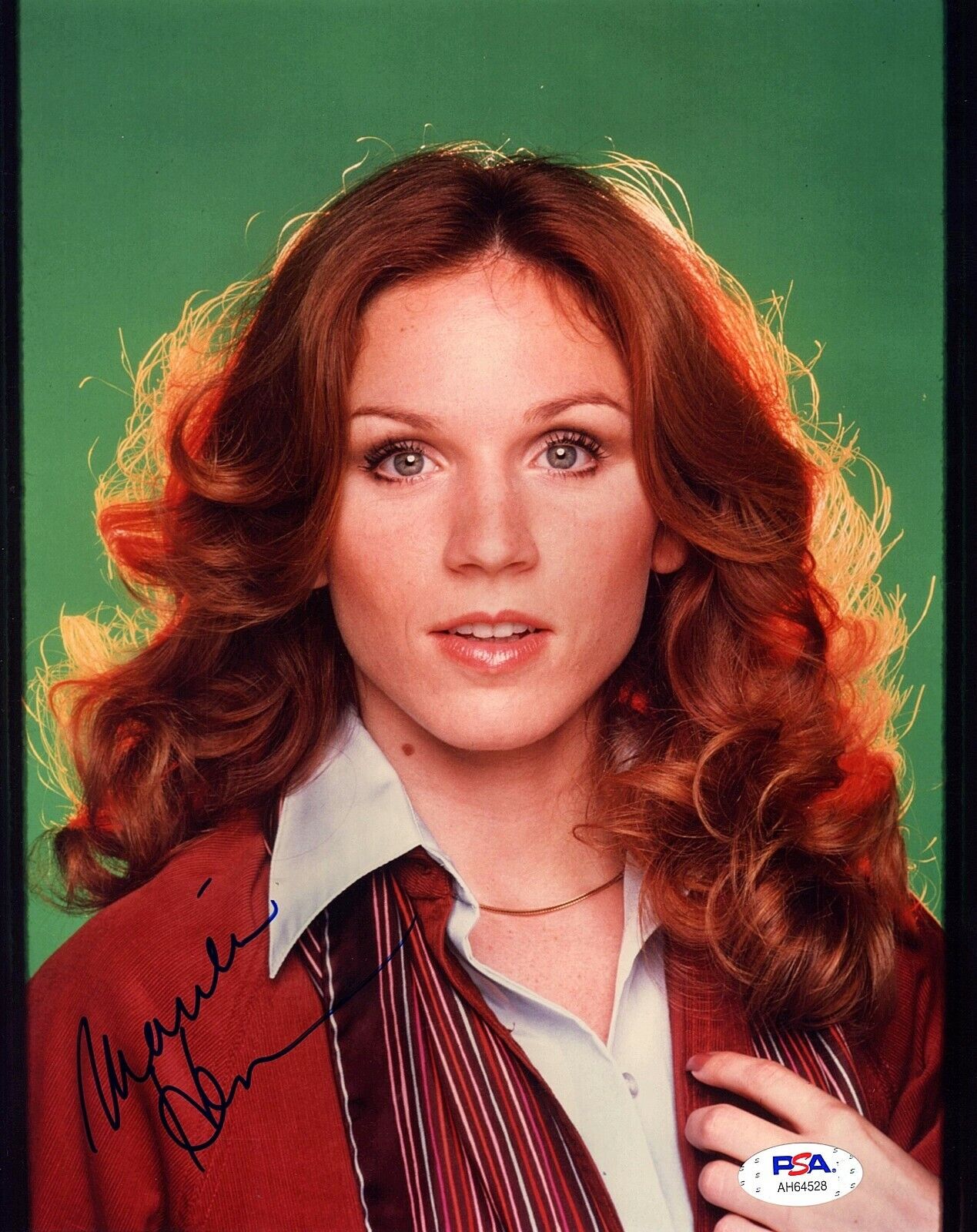 MARILU HENNER Signed Autographed 8X10 Photo Poster painting TAXI