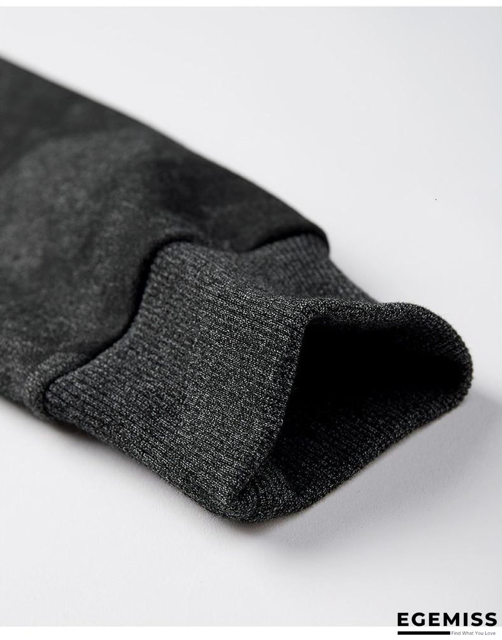 Men Autumn Cotton Black Print Letter Sweatshirts Fashion Japanese Streetwear Hip Hop Male Clothes Plus Size Top | EGEMISS