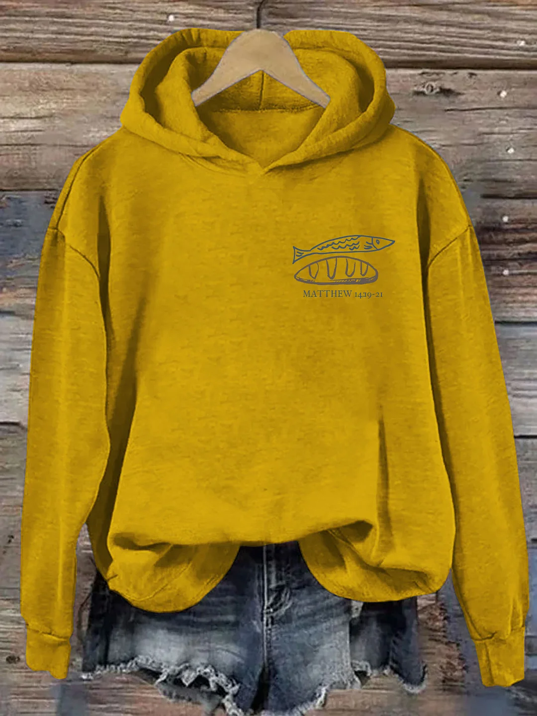 Boho Christian Hoodie