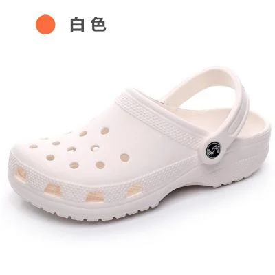 Summer Women's  Casual Garden Clogs Waterproof Shoes Women Classic Nursing Clogs Hospital Women Work Medical Sandals