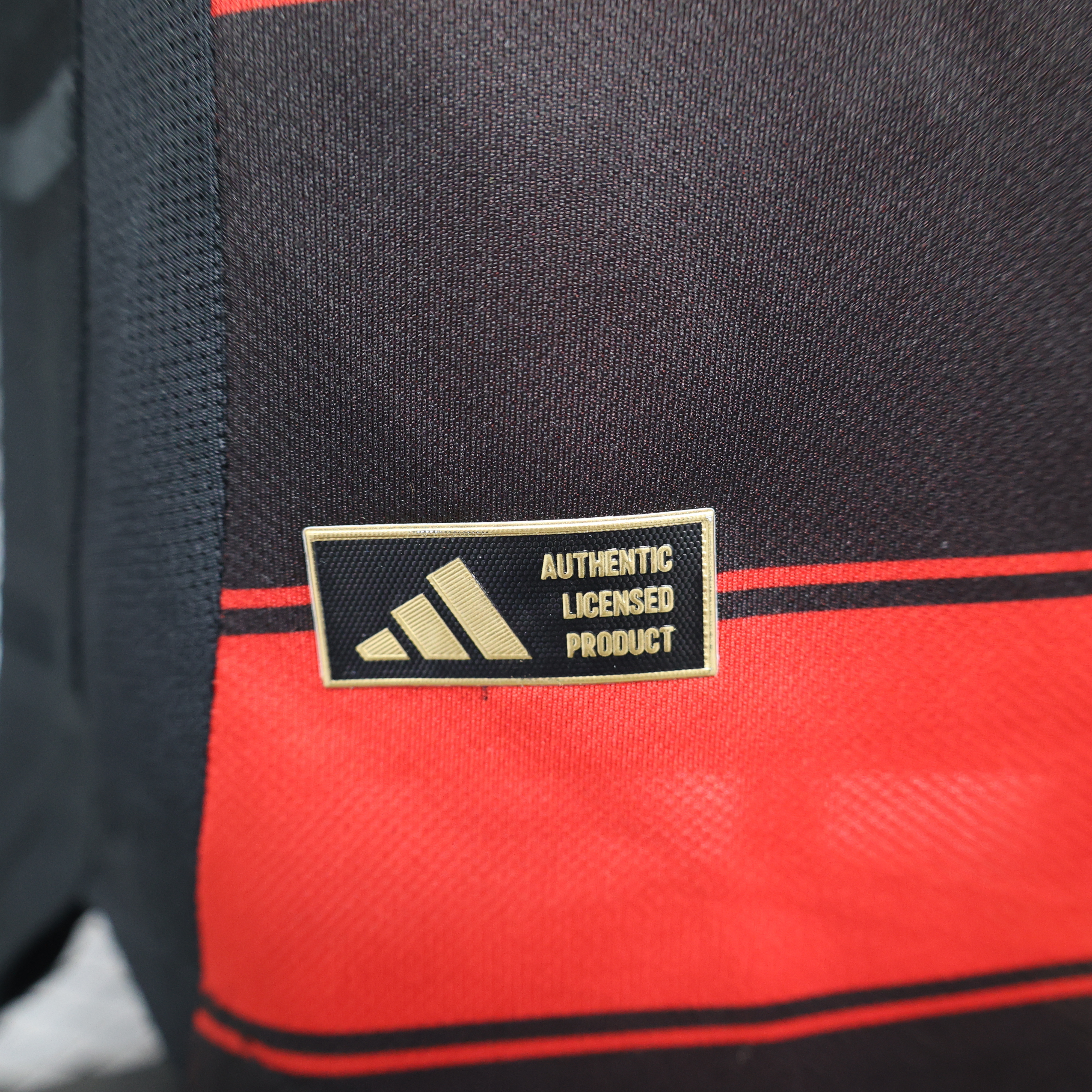 25/26 Flamengo Home Player Version Football T-Shirt Thai Quality