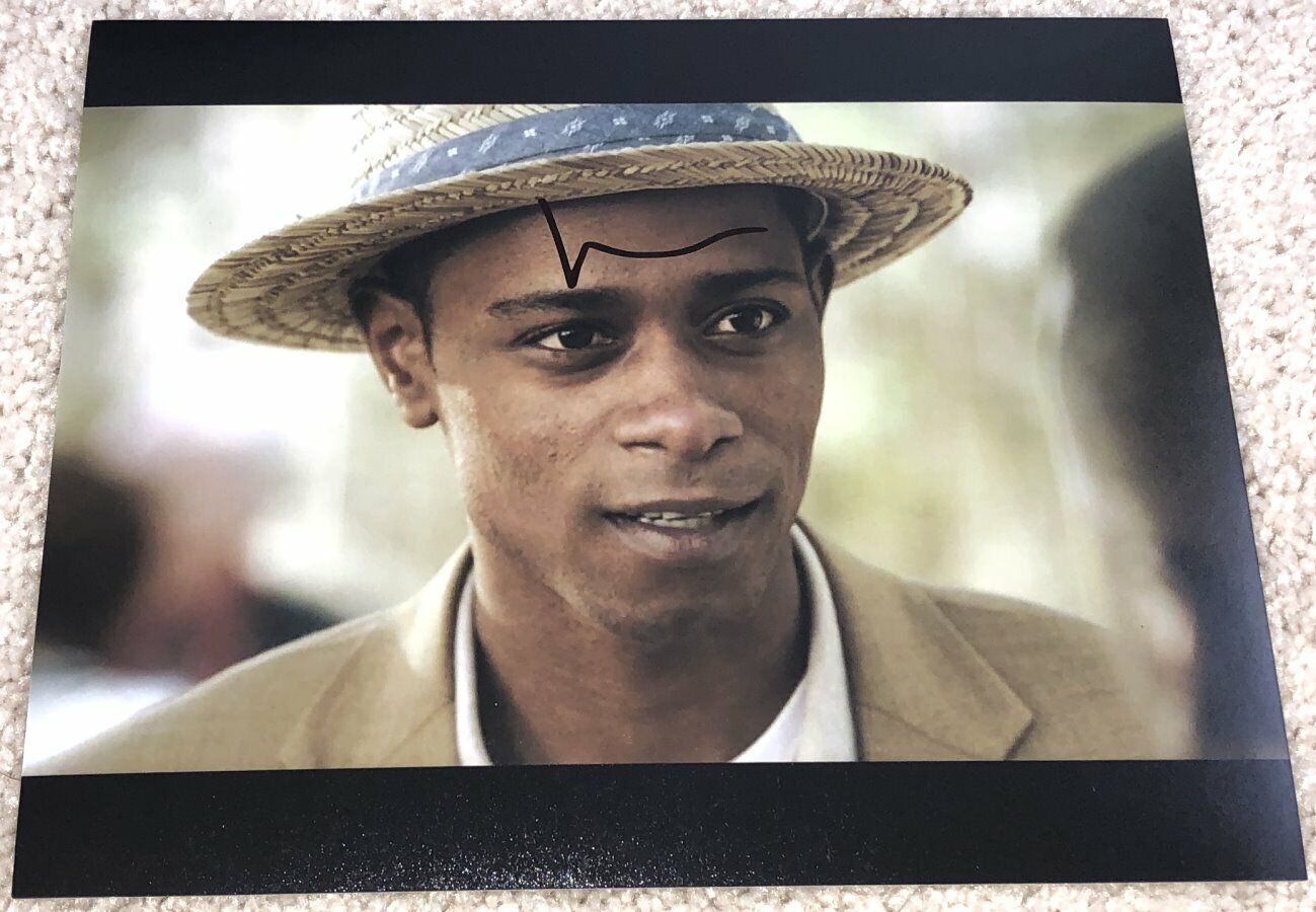 LAKEITH STANFIELD SIGNED AUTOGRAPH GET OUT ATLANTA 8x10 Photo Poster painting B w/EXACT PROOF
