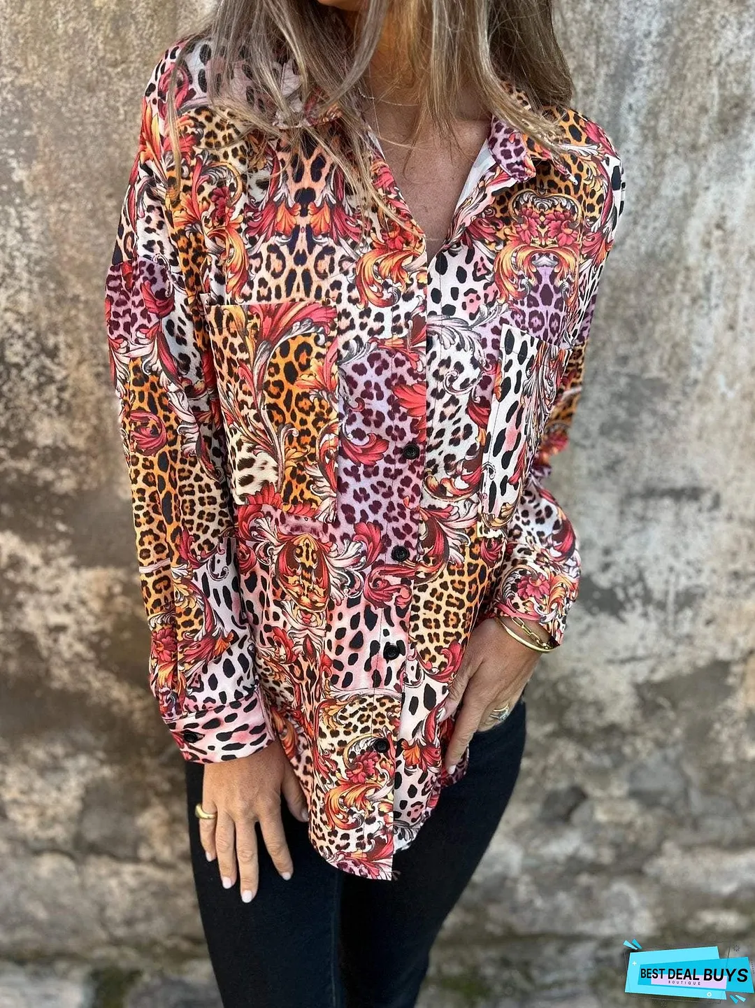 Chic and Relaxed winter garment