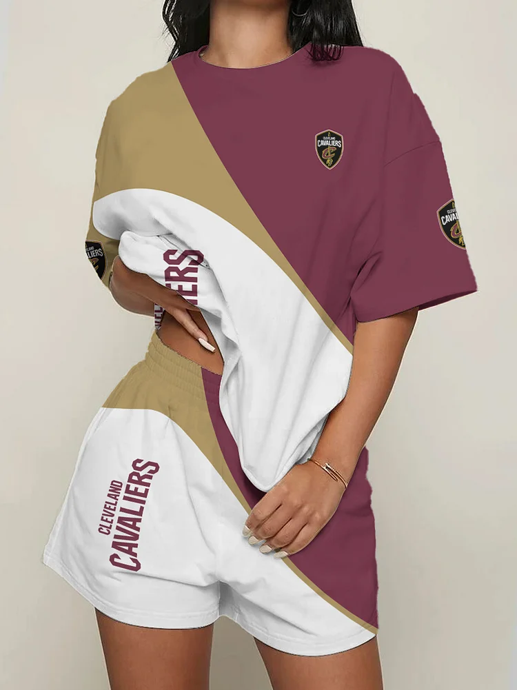 Cleveland Cavaliers  Limited Edition Top And Shorts Two-Piece Suits