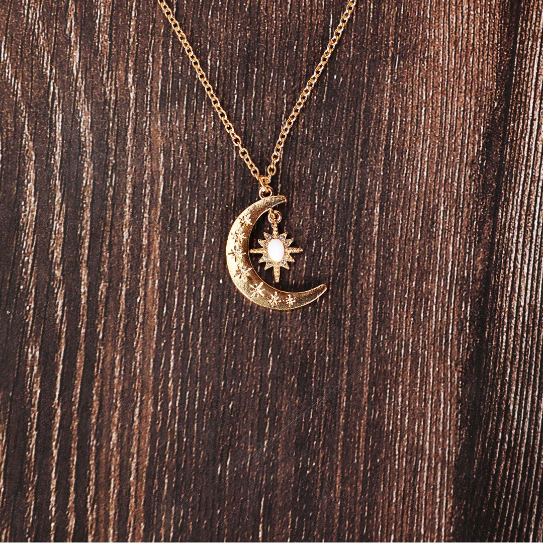 Starry Night Necklace