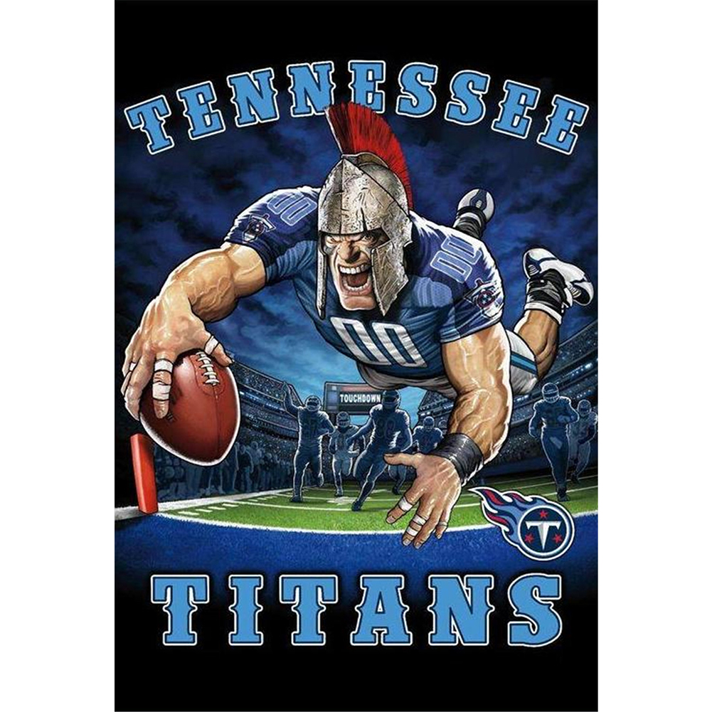 

Football Tennessee Titans - Round Drill Diamond Painting - 30*40CM, 501 Original