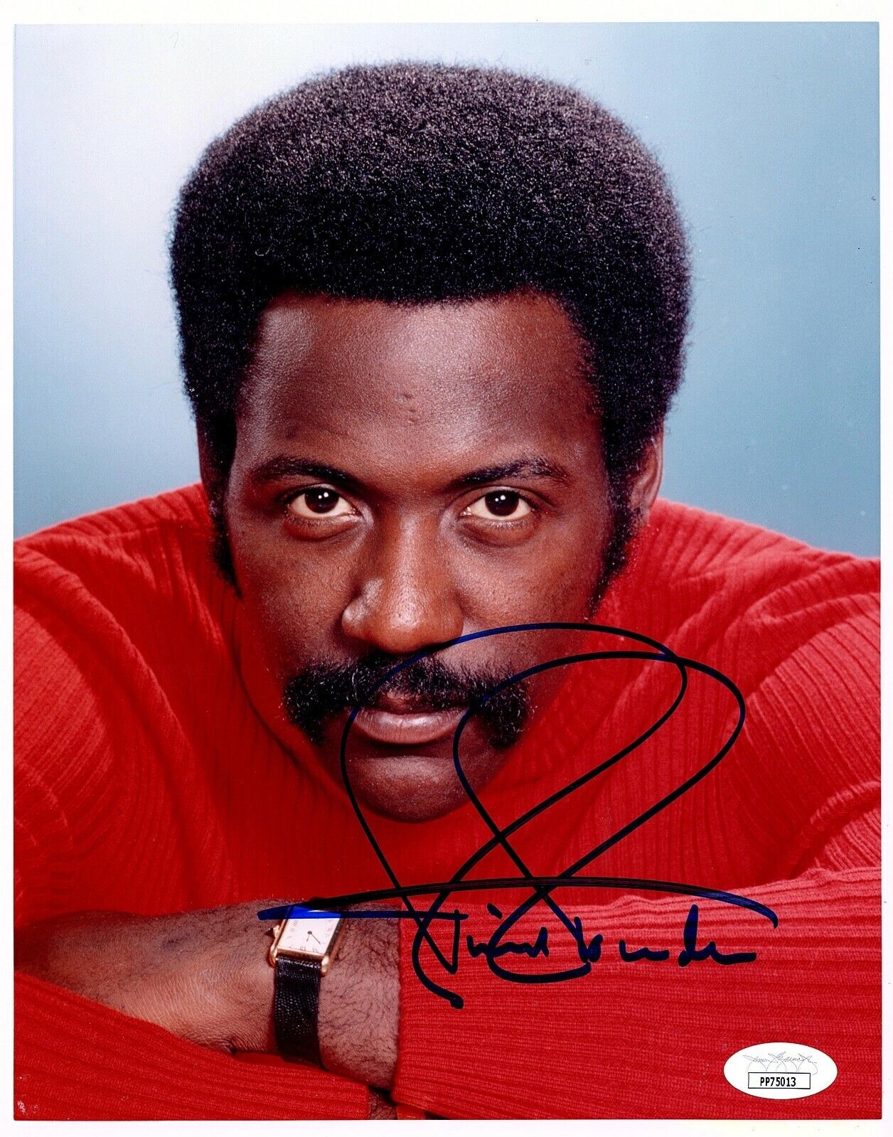 RICHARD ROUNDTREE Autographed Hand SIGNED 8x10 Photo Poster painting SHAFT STEEL JSA CERTIFIED