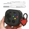 Protective Case Game Console Design Protective Skin Cover W/ Secure Lock Clip Compatible for Samsung Galaxy Buds 4/4 Pro 2026