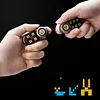 Multi-Function EDC Flashlight with Pixel Display | Fidget Dial | Dual Light Sources | Stepless Dimming | 400LM | CRI 90 | EDC Flashlight
