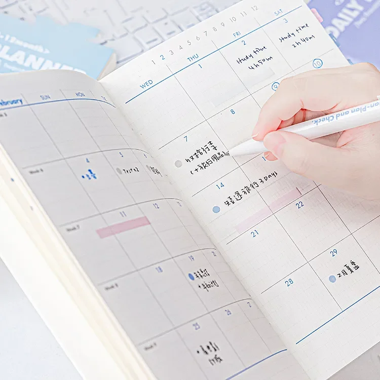 2024 6×9 Bullet Journal: Weekly Planner