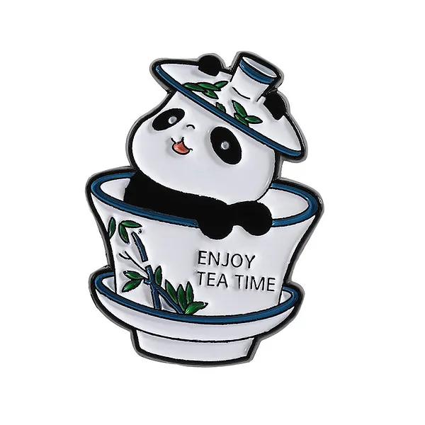 Foto del pin Panda Dulce Hora del Té