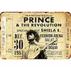 Prince - Vintage Metal Signs - 20*30cm/30*40cm - Music