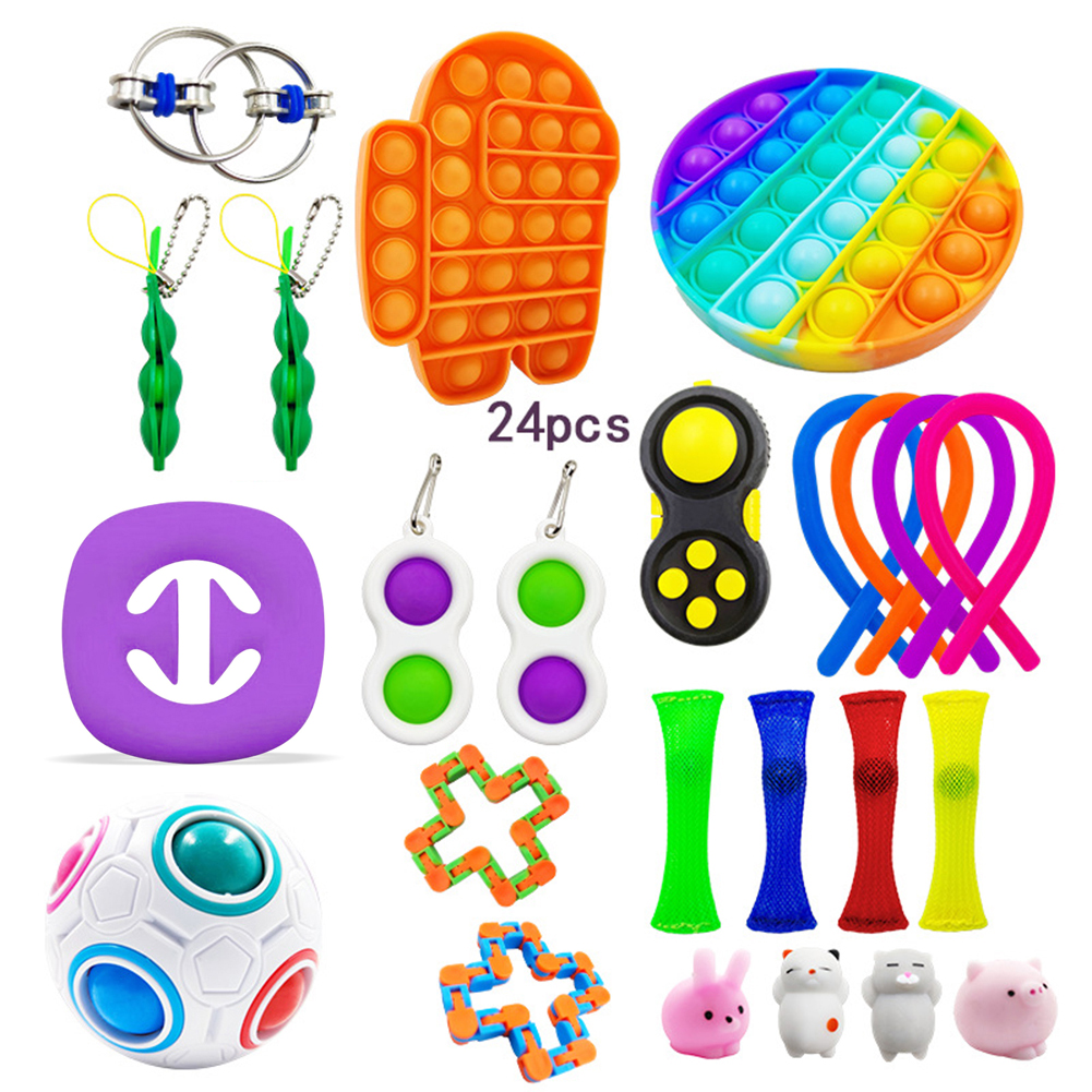 

Sensory Fidget Toys Set, 501 Original