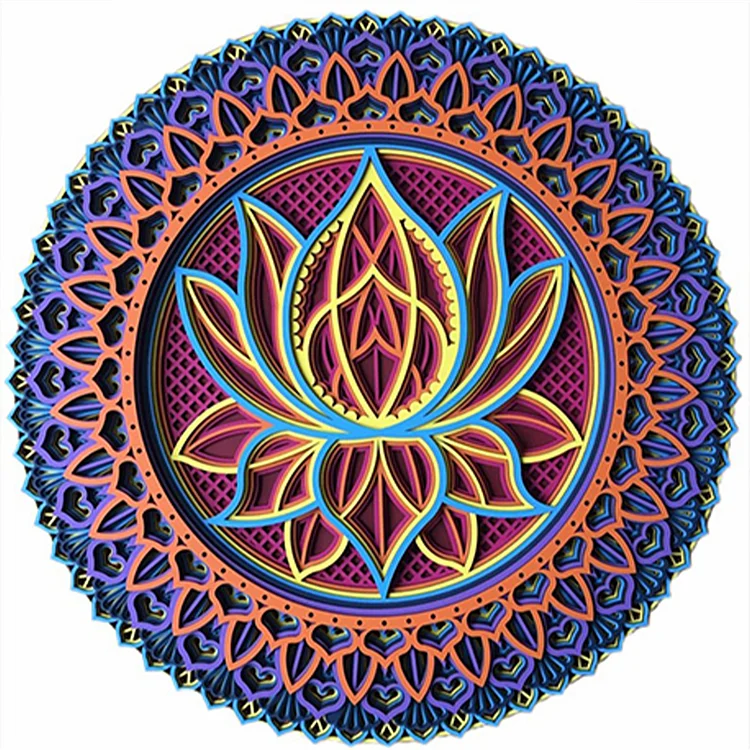 Mandala - Full Round - Diamond Painting (40*80cm)